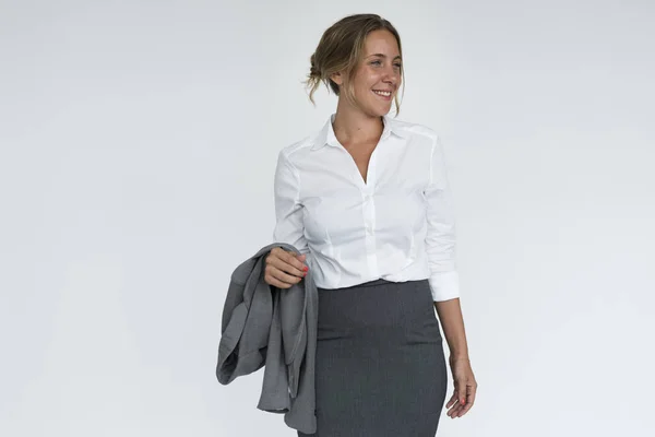 Studio Portrait of Businesswoman — Stock Photo, Image