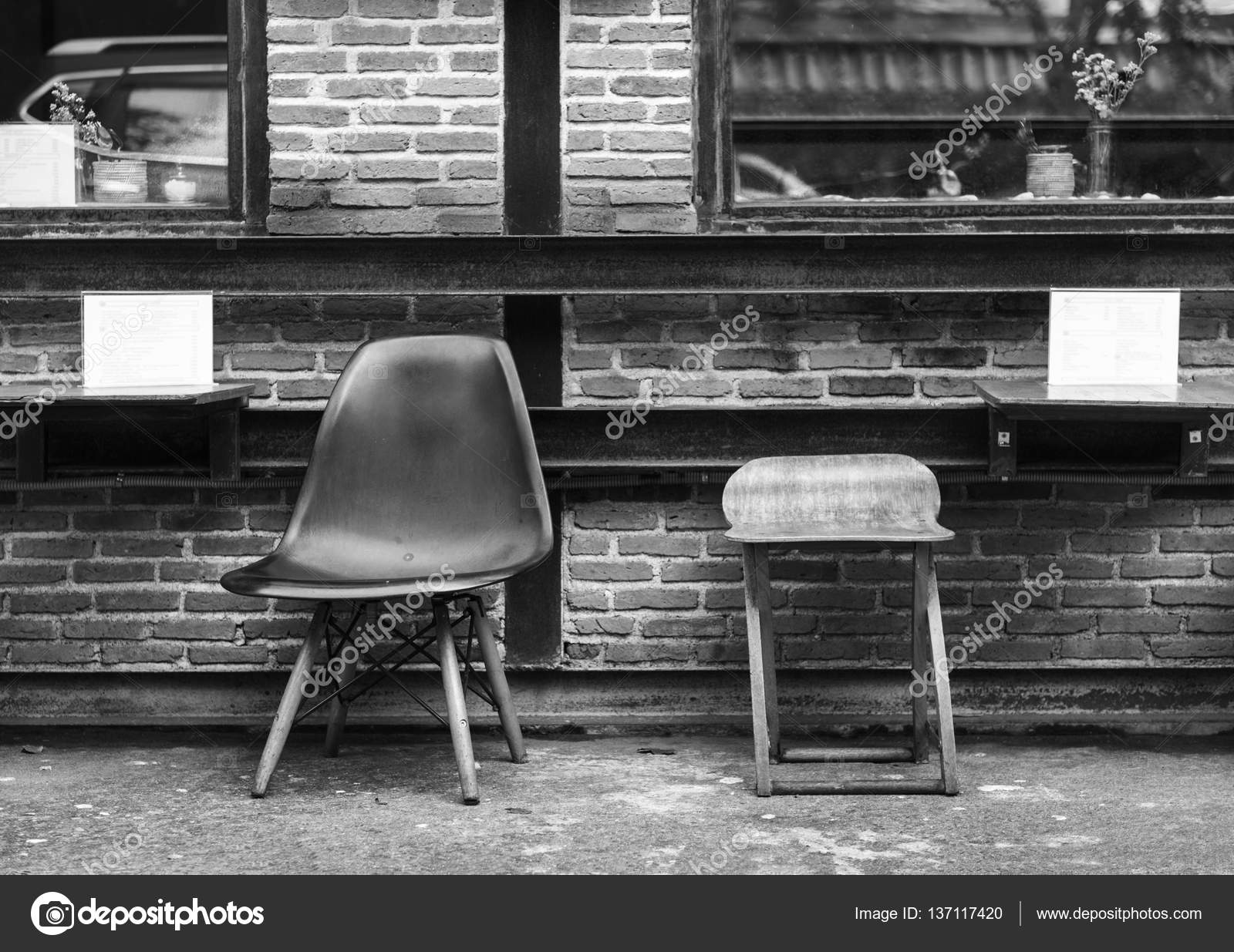 Brick Coffee Shop Cafe Stock Photo by ©Rawpixel 137117420