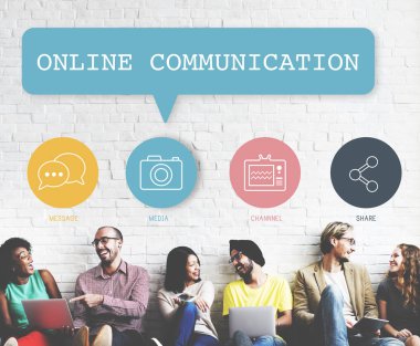 çeşitlilik arkadaşlar duvarının yakınında