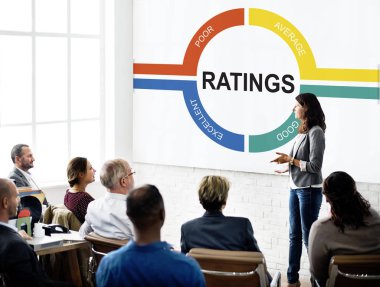 İş ekibi toplantıda.