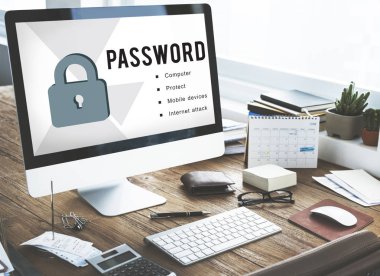 bilgisayar monitöründe çalışma alanı tablosu