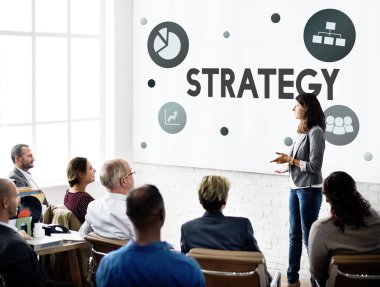 İş ekibi toplantıda.