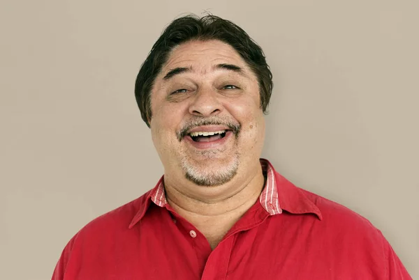 Man posing in studio — Stock Photo, Image