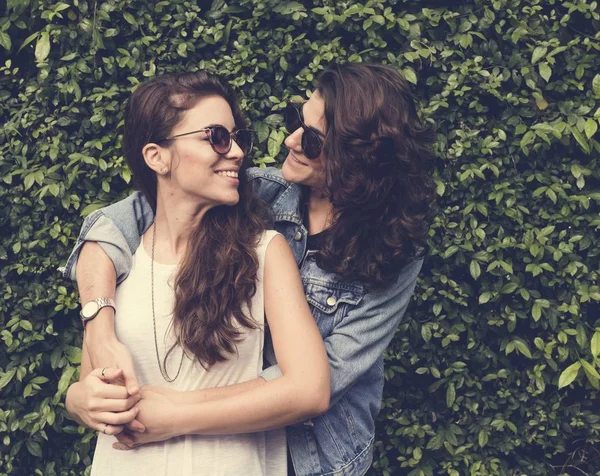 Lesbian Couple Spending time Together — Stock Photo, Image