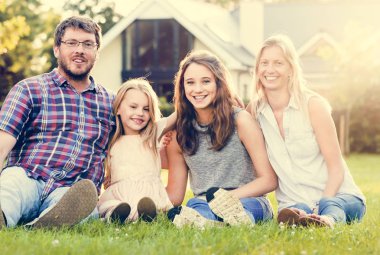 Aile Relaxong açık havada