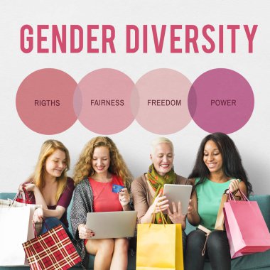  Dijital cihazlar kullanarak kadınlar