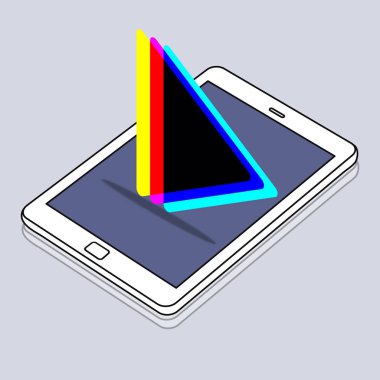 Technology Gadget Application Icons Signs Concept