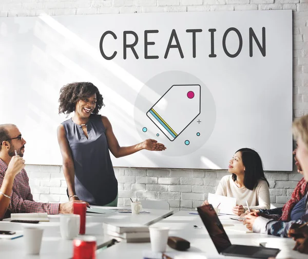 Toplantıdaki iş adamları