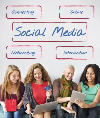  Dijital cihazlar kullanarak kadınlar