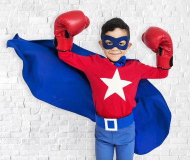Çocuk kostüm süper kahraman 