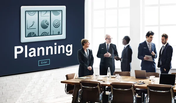 Gente de negocios en reunión — Foto de Stock