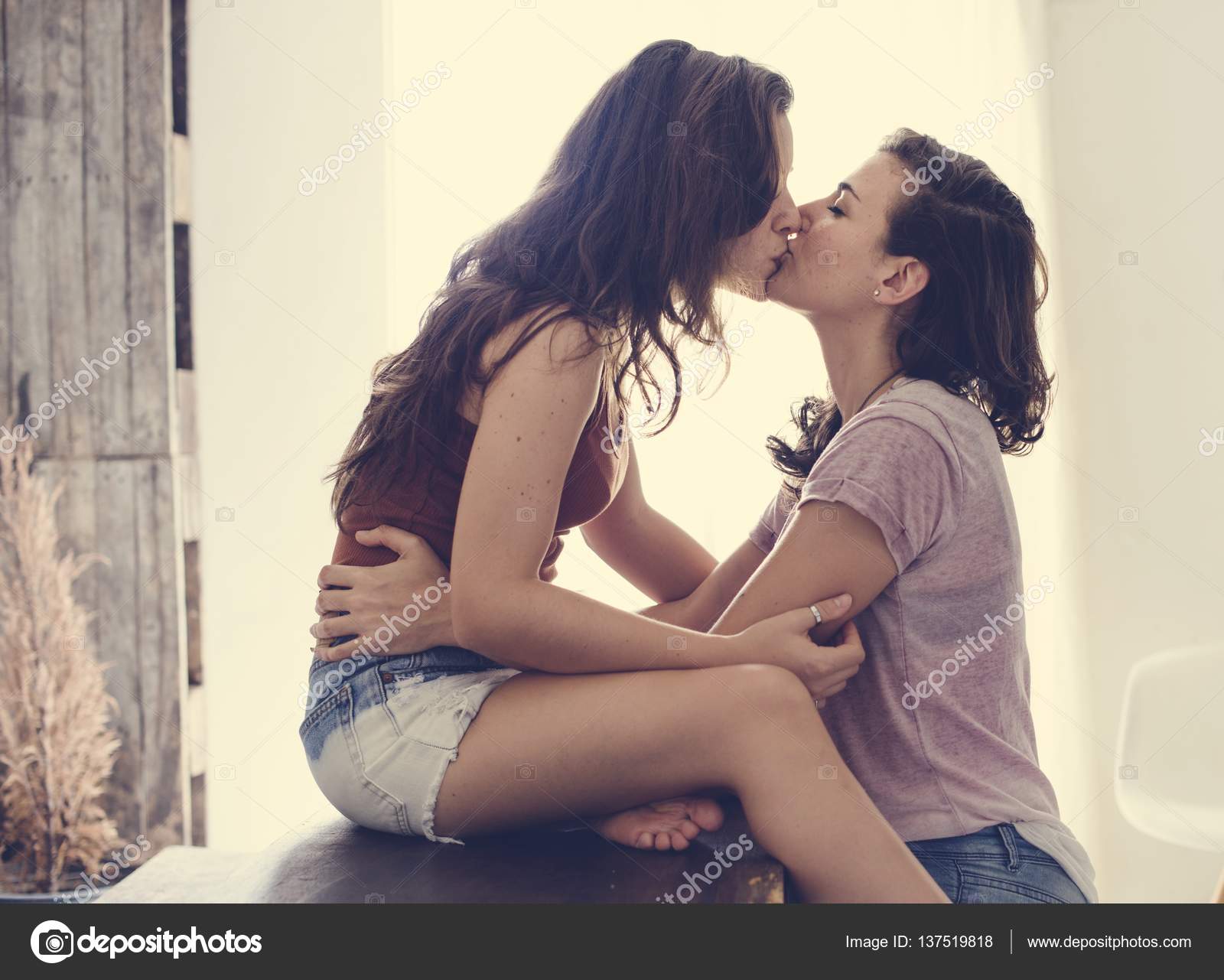 Besos lesbis