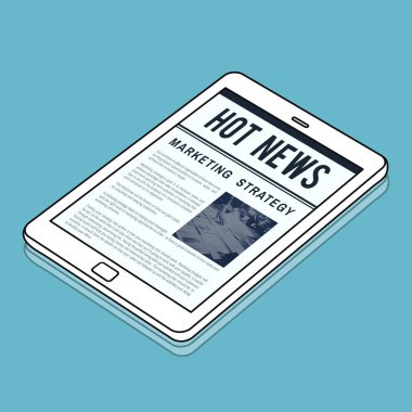 News Business Communication Marketing Concept