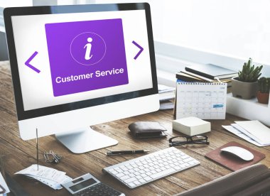 bilgisayar monitöründe çalışma alanı tablosu