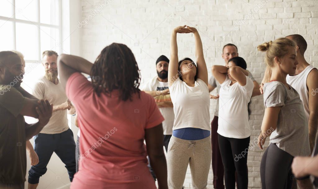 Group Exercise in the Class