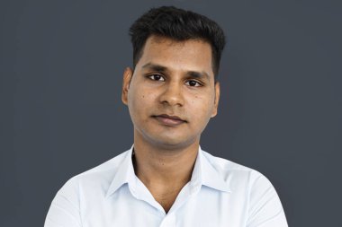 Hintli adam portresi