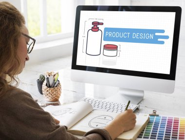 albümde çizim Tasarımcısı