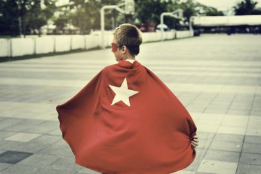 Çocuk kostüm süper kahraman 