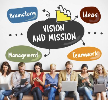 Dijital aygıtlar kullanan insanlar 