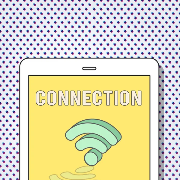 Communication Connection Technology Internet Concept — Zdjęcie stockowe