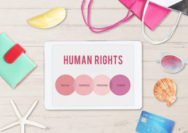 Dijital tablet ve yaz koleksiyonu