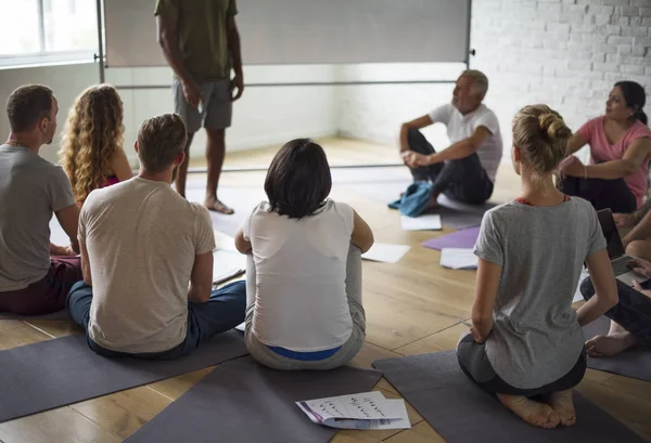 Grup egzersiz sınıfındaki