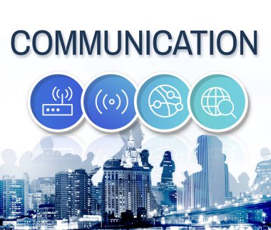 Grup başarılı iş adamları