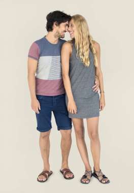 sarılma çekici çift