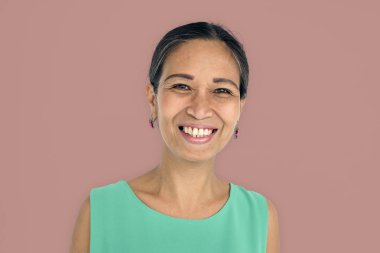 Latin Amerikalı kadın portresi