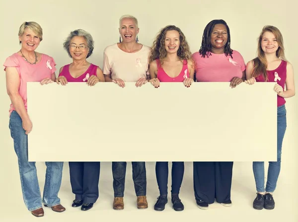 Mujeres que tienen consejo informativo — Foto de Stock