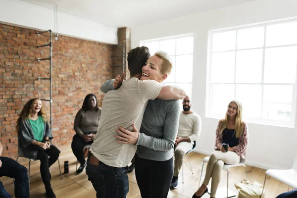 Persone al Meeting in ufficio — Foto Stock