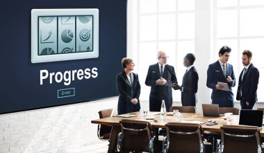 Toplantıdaki iş adamları