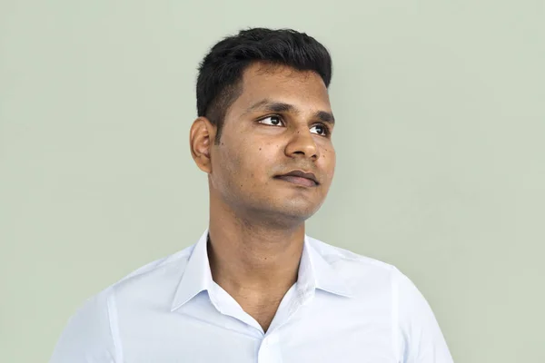 Portret van Indiase man — Stockfoto