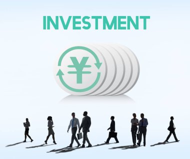 Grup başarılı iş adamları