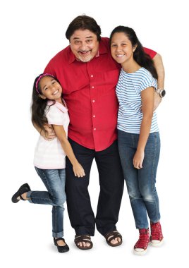 Asya aile Studio kavramı sarılma