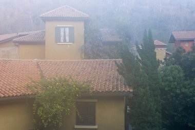 güzel banliyö binalar 