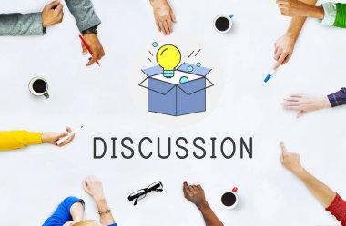 Çeşitlilik insanlar toplantıda çalışma 