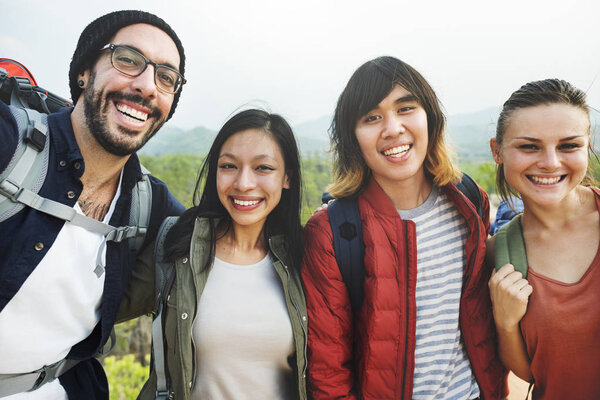 Smiling Friends Travelers 