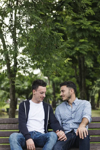 Gay pareja en amor —  Fotos de Stock