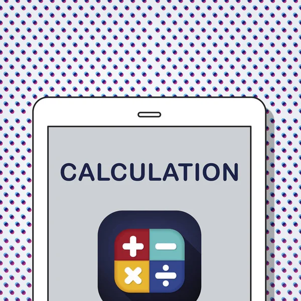 Calculator Financial Function Buttons Concept — Stock fotografie