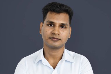 Hintli adam portresi