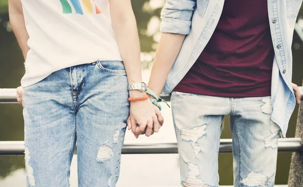 Lesbian Couple Moments — Stock Photo, Image