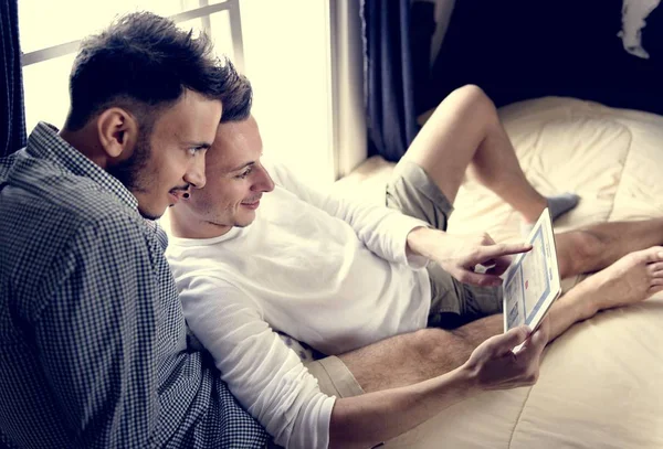 Gay Couple in Love — Stock Photo, Image