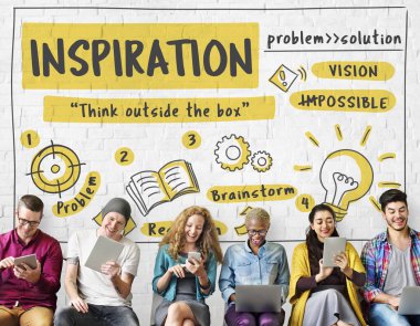 Dijital aygıtlar kullanan insanlar