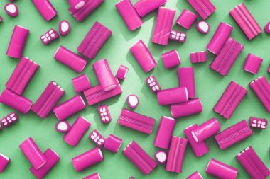 renkli tatlı şekerler 