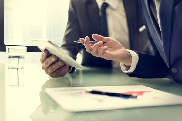 Business people at meeting — Stock Photo, Image