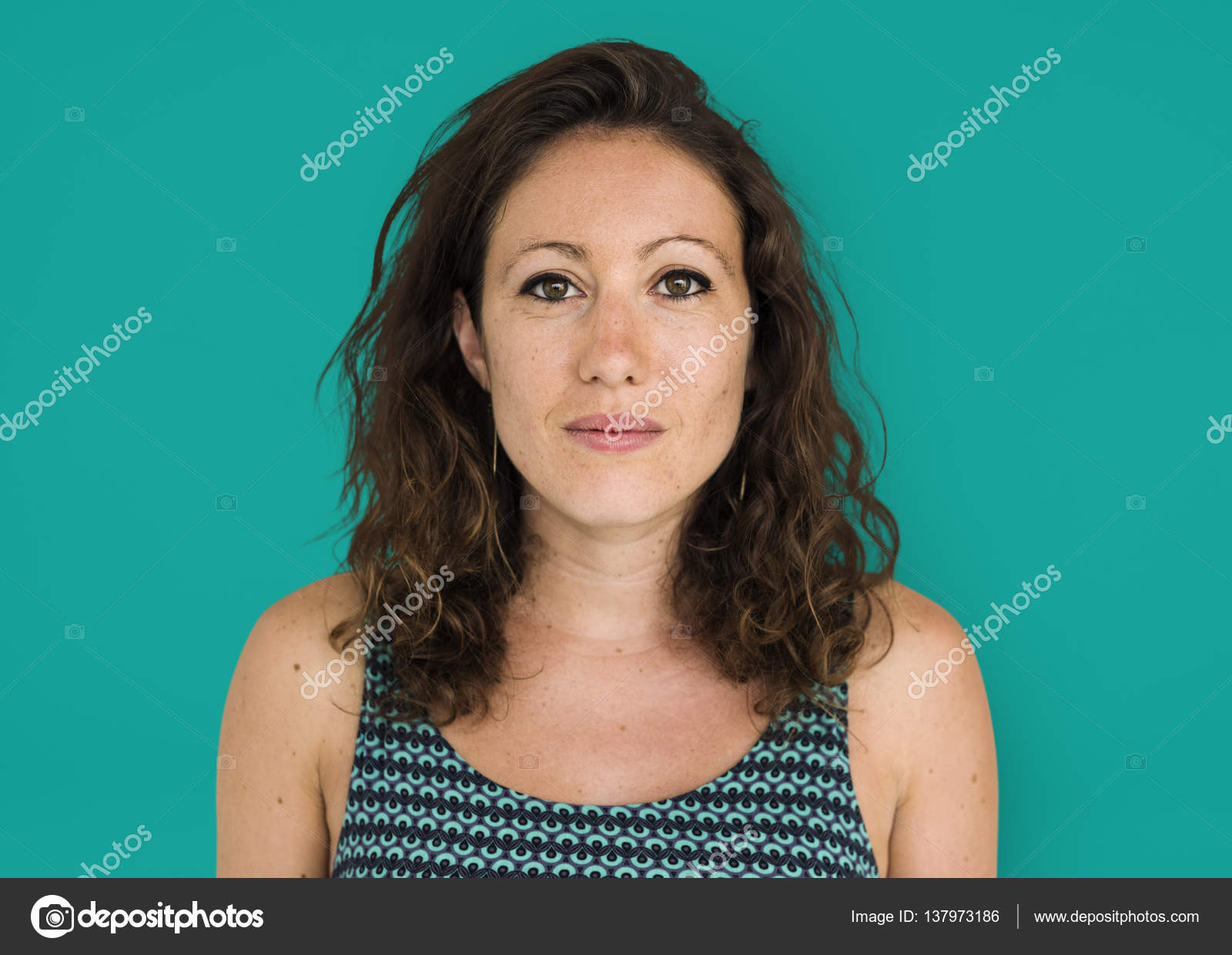 Beautiful woman face Stock Photo by ©Rawpixel 137973186