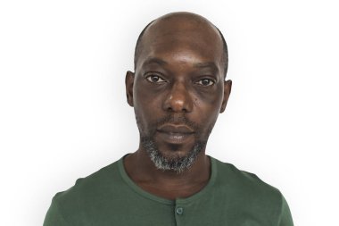 Casual üst düzey Afrika adam