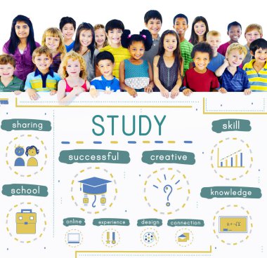 Çocukların birlikte çeşitlilik grubu 