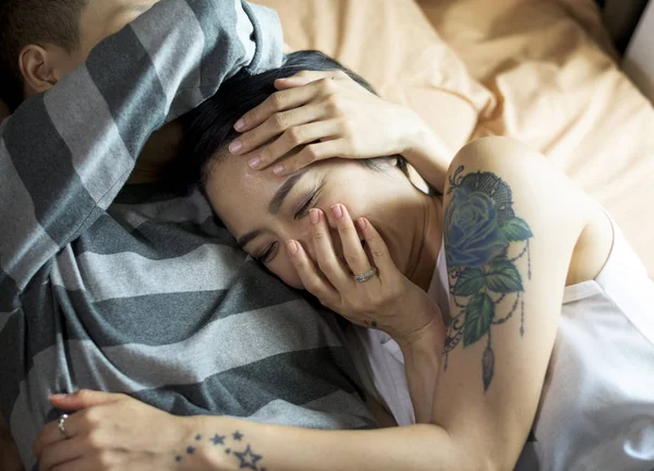 Lesbian Couple Moments — Stock Photo, Image